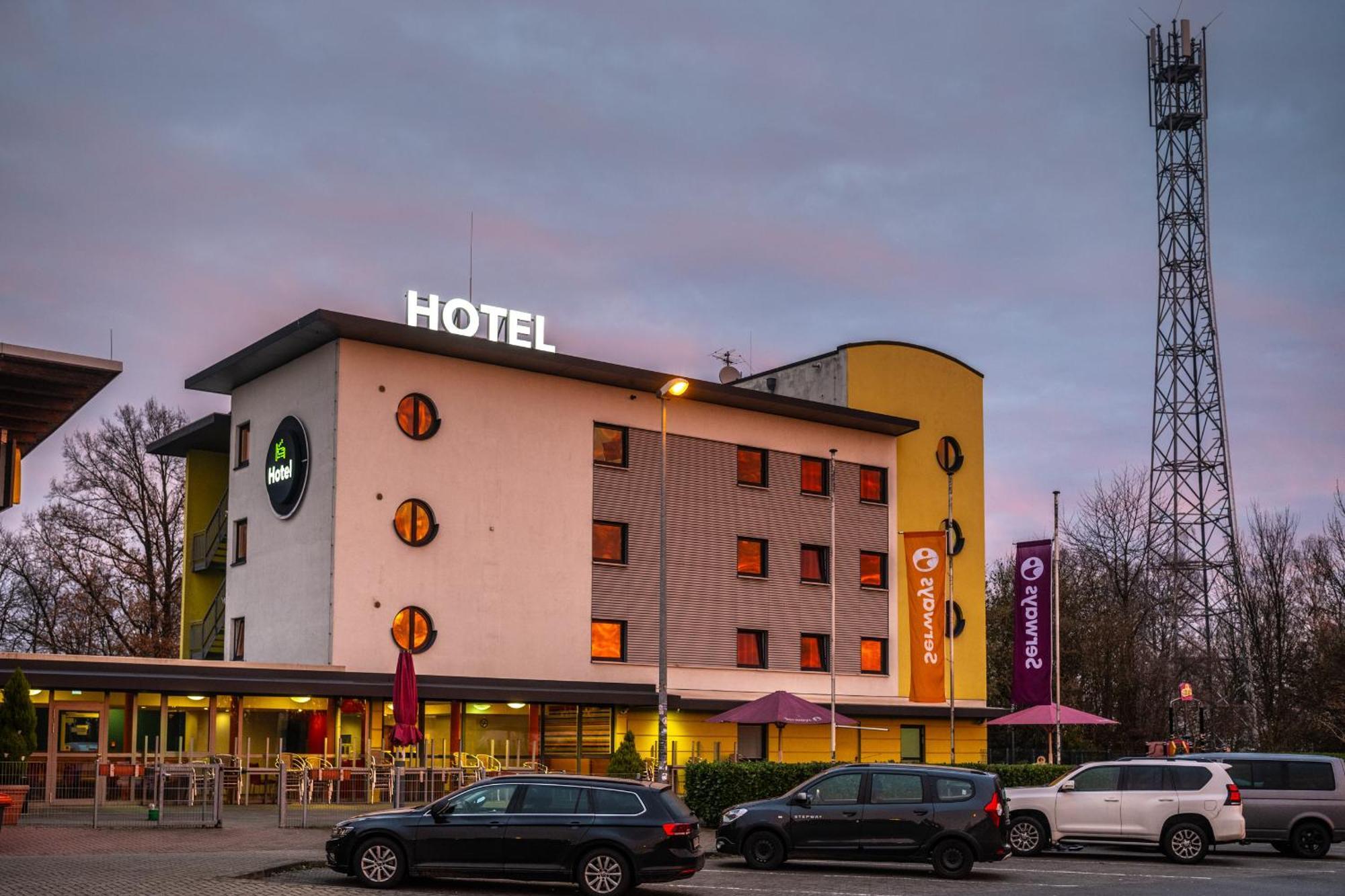 Hotel Rhynern Nord Hamm  Exterior foto