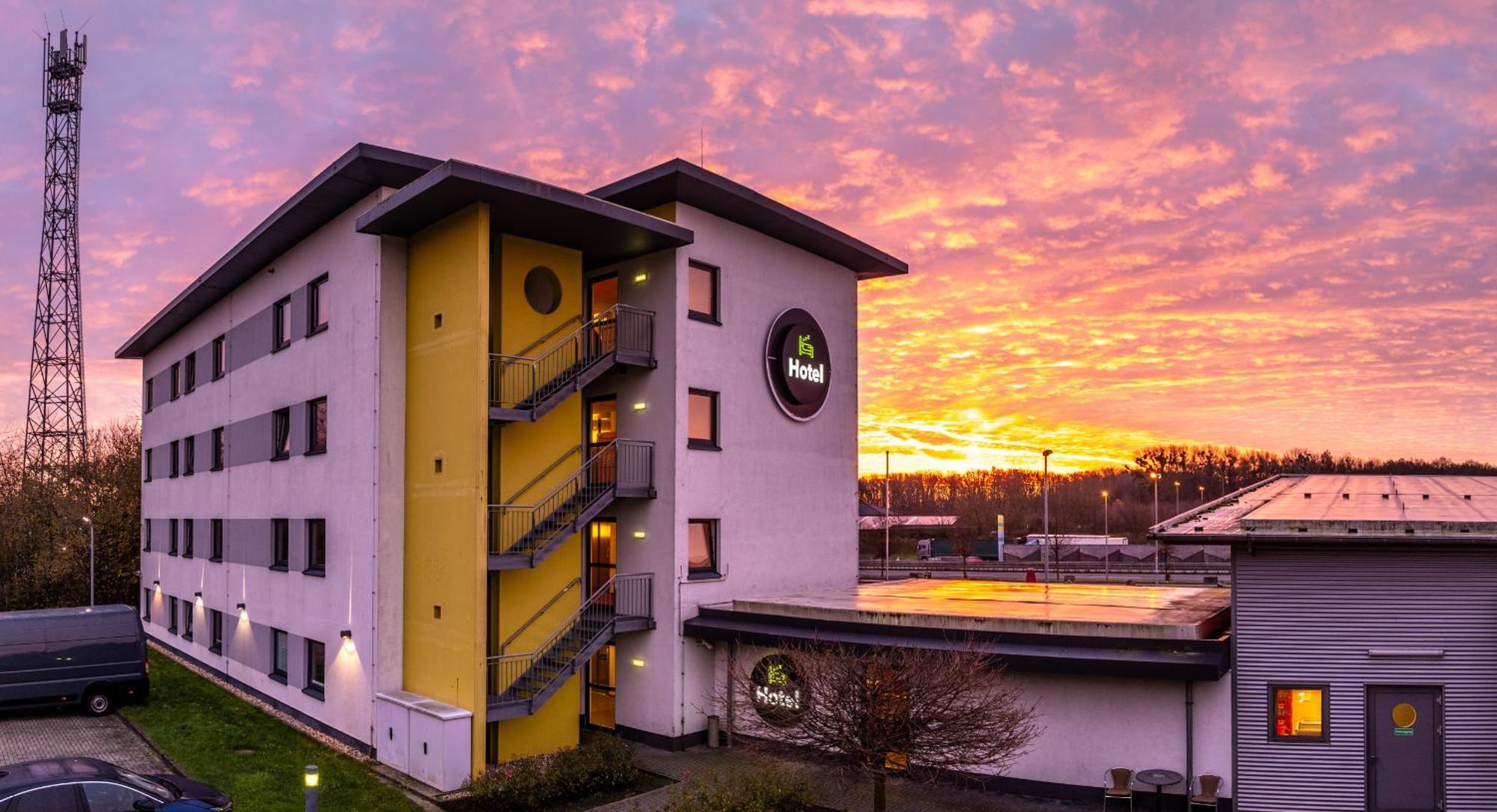 Hotel Rhynern Nord Hamm  Exterior foto