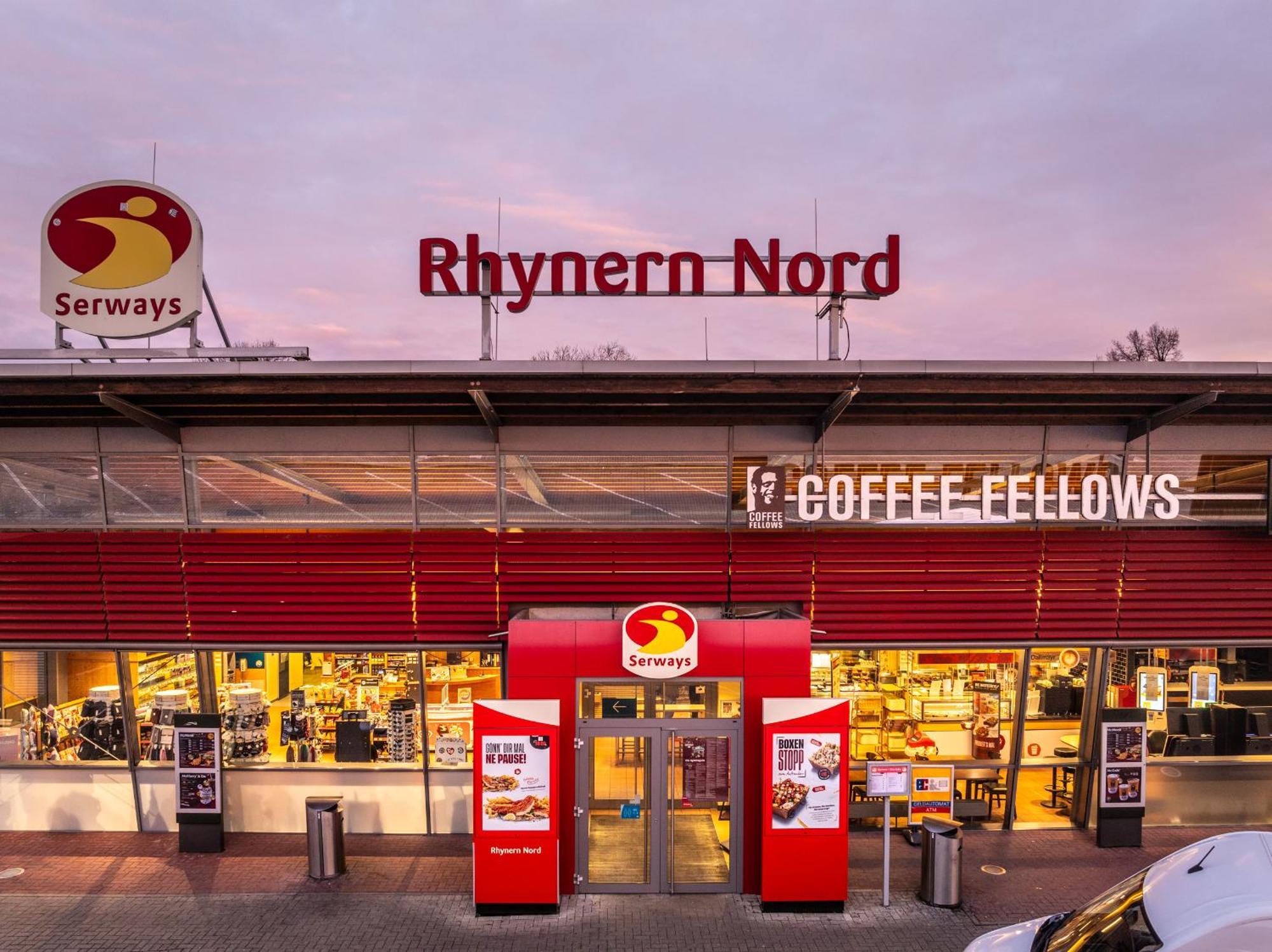 Hotel Rhynern Nord Hamm  Exterior foto