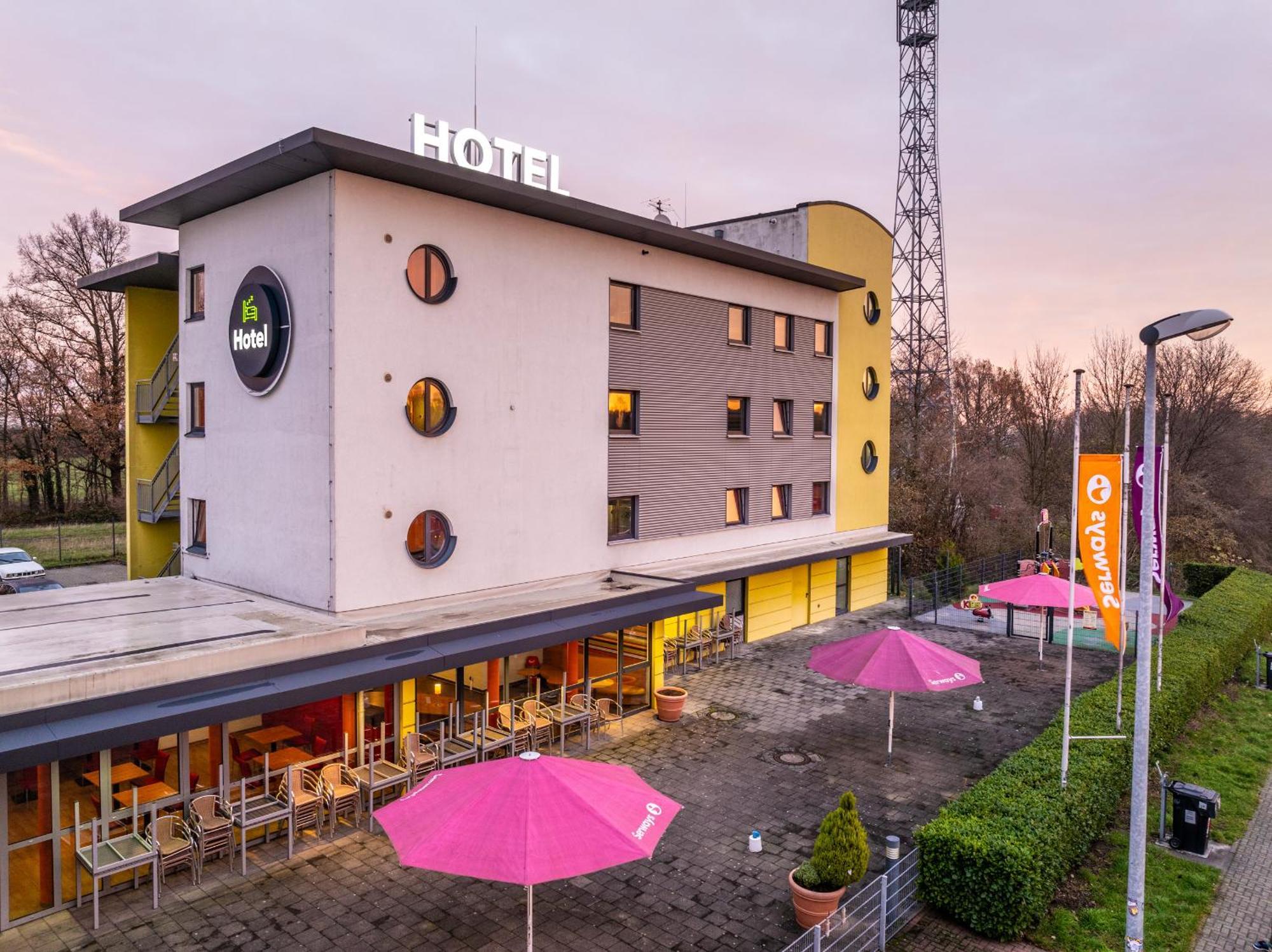 Hotel Rhynern Nord Hamm  Exterior foto