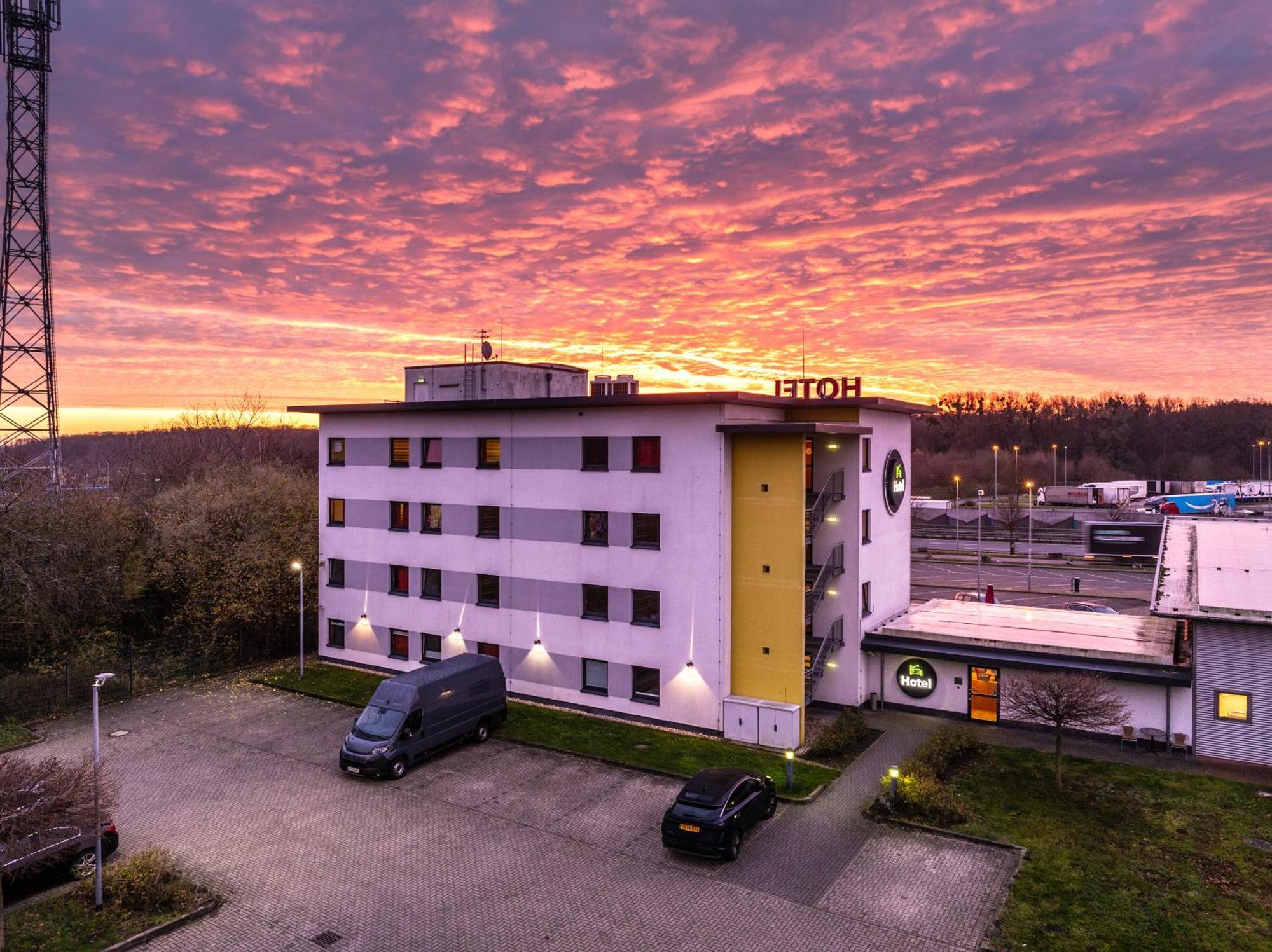 Hotel Rhynern Nord Hamm  Exterior foto