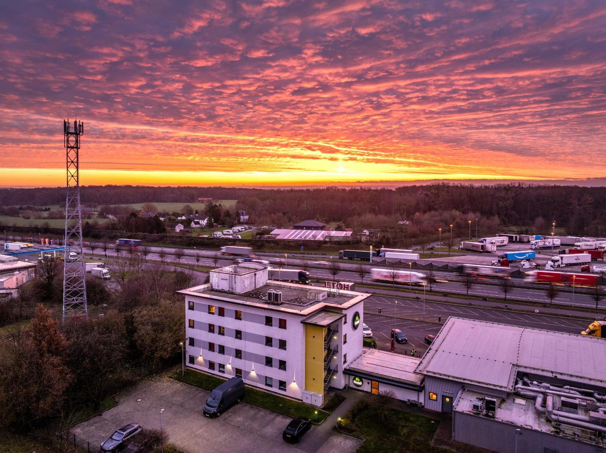 Hotel Rhynern Nord Hamm  Exterior foto